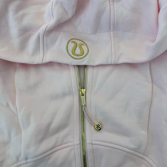 Lululemon scuba full zip cropped hoodie - Picture 6 of 8